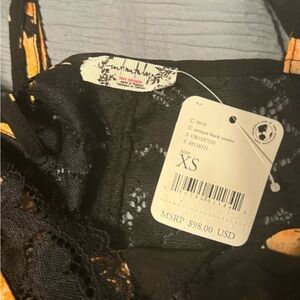 NWT Free People Intimately bodysuit -XS just bought for 98$ brand new never worn